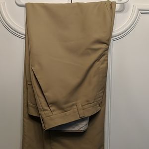 Men's khaki dress pant